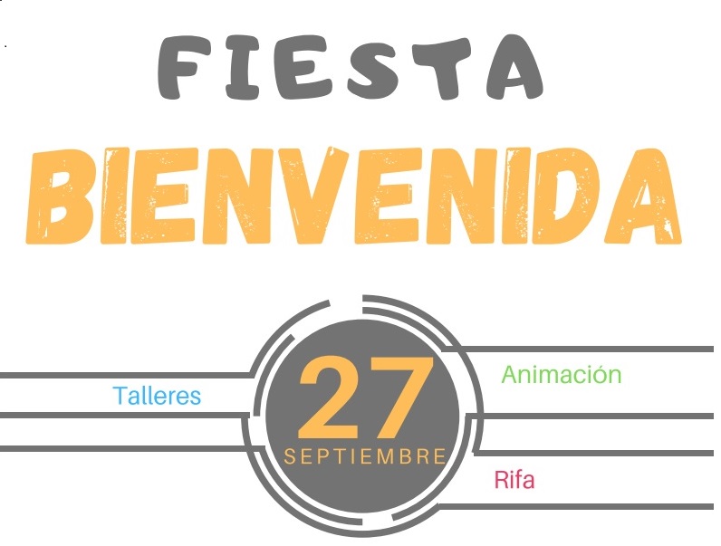 !! Fiesta bienvenida 2019-20 !!!